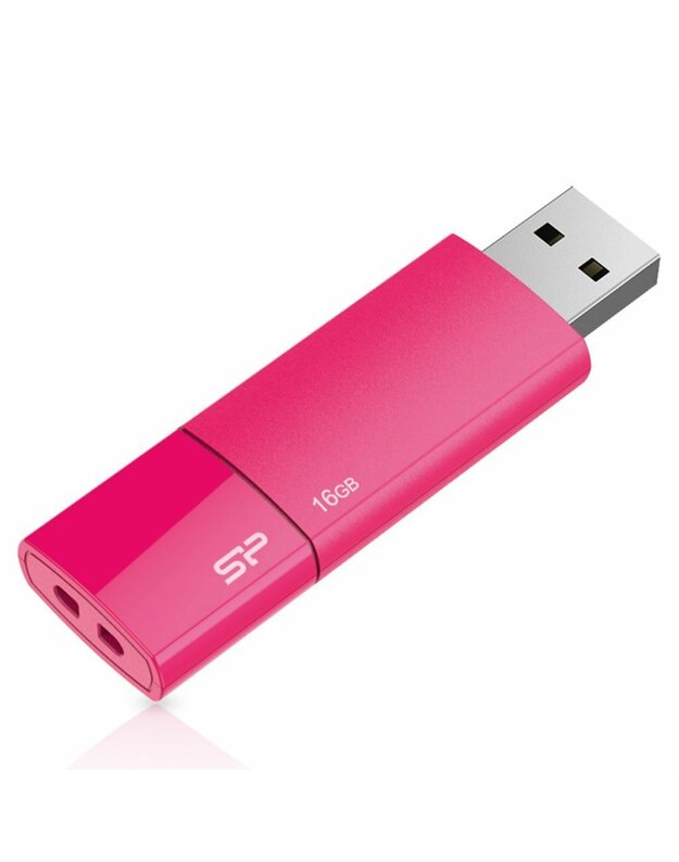 USB laikmena Silicon Power Ultima U05 16GB 2.0, Rožinis