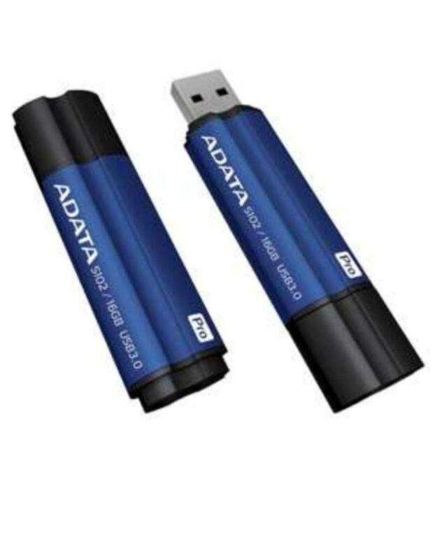 Atmintinė A-data Elite S102 Pro 64GB, USB 3.0, Mėlyna