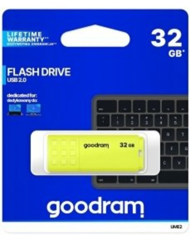 USB laikmena GOODRAM UME2-0320Y0R11