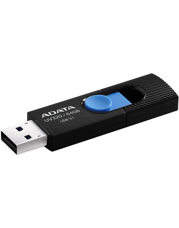 USB laikmena Adata AUV320-32G-RBKBL