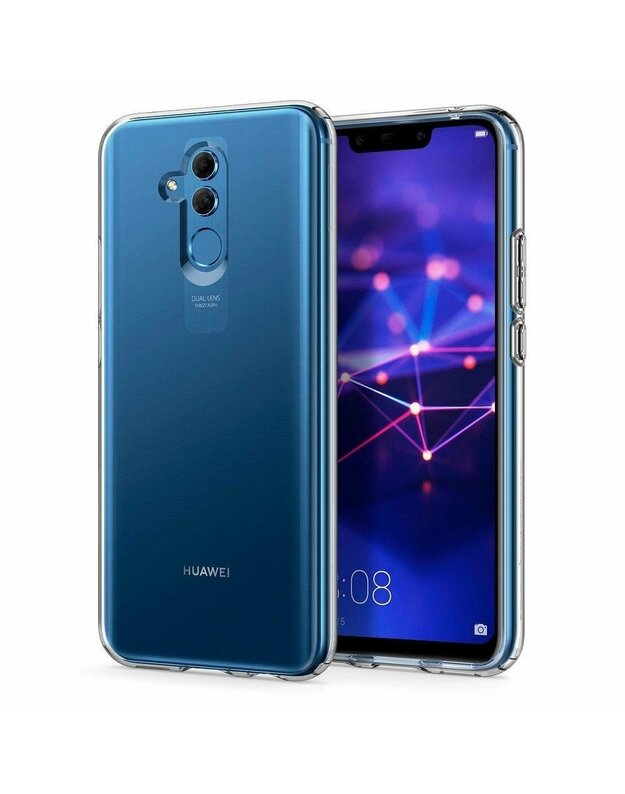 SPIGEN skystųjų kristalų HUA Mate 20 Lite krištolo skaidrumas