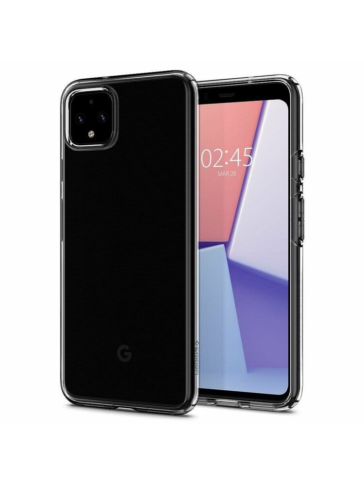 „SPIGEN“ skystas kristalas, skirtas „GOOGLE PIXEL 4“