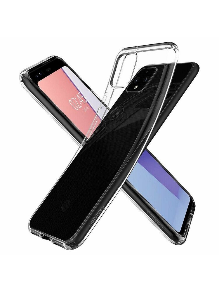 „SPIGEN“ skystas kristalas, skirtas „GOOGLE PIXEL 4“