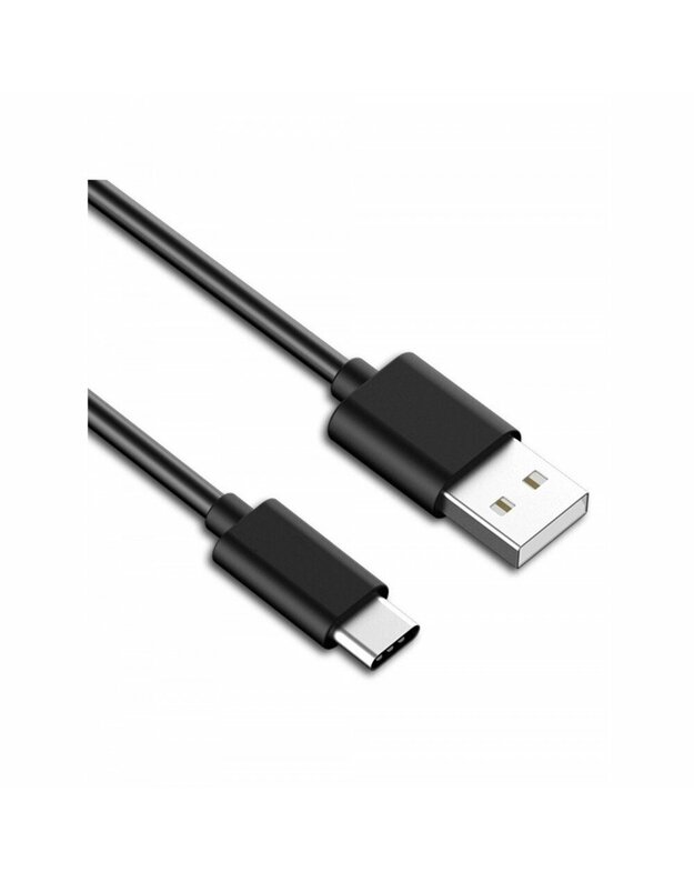 USB laidas Samsung S8/S8 Plus Type-C (EP-DW700CBE) Juodas
