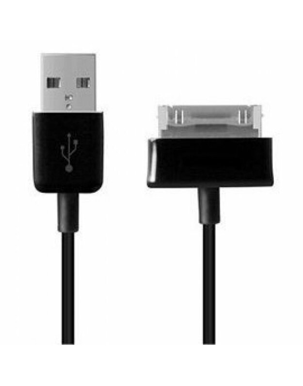 USB laidas Samsung P1000 Tab ECC1DP0UBE Juodas