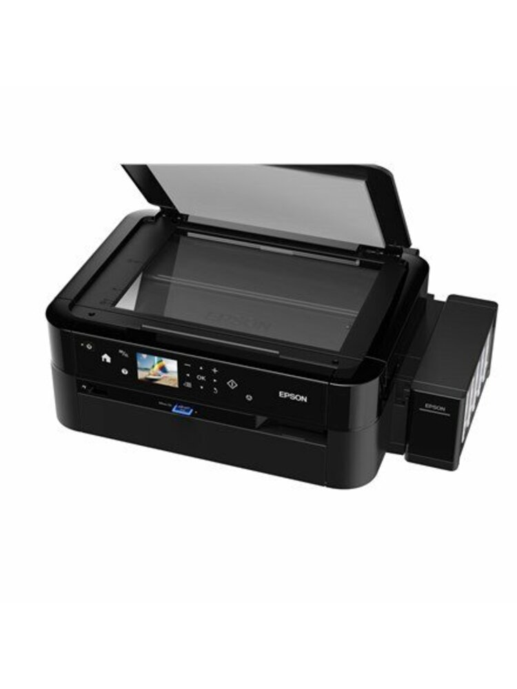 Spalvotas „Epson L L850“, rašalinis, daugiafunkcis spausdintuvas, A4, juodas