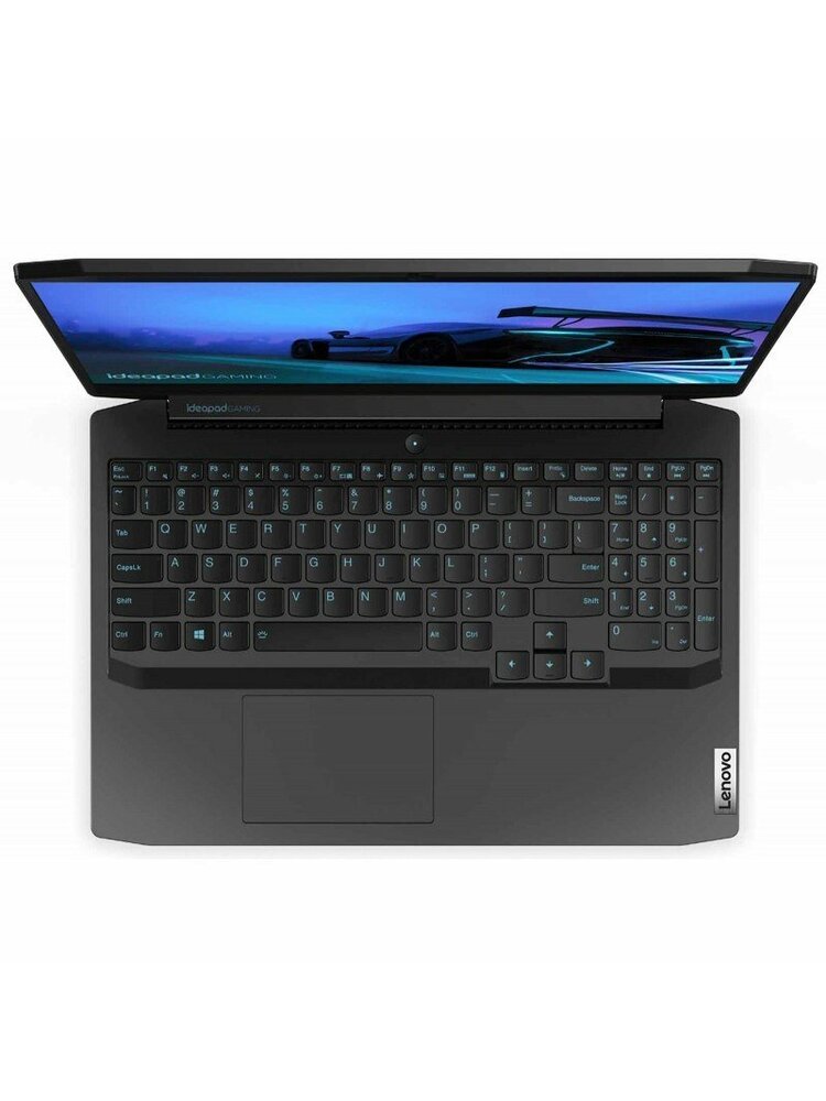 Nešiojamasis kompiuteris Lenovo IdeaPad Gaming 3 15ARH05 | AMD Ryzen 5 4600H | 15.6" (~39.6 cm) Full HD ekranas | 8GB RAM | 256GB PCIe NVMe | nVidia GTX 1650 | Windows 10 Home | 82EY004ALT