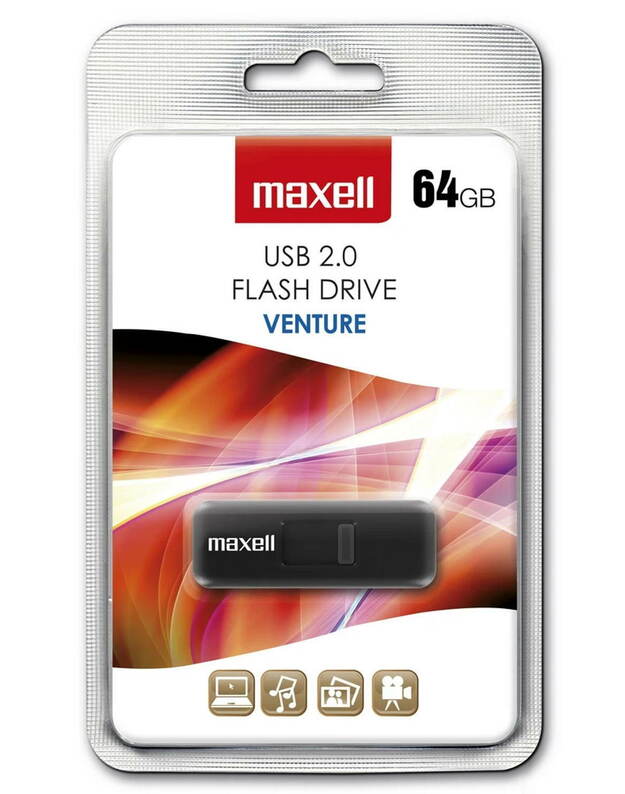 USB atmintukas  64 GB „MAXELL VENTURE“