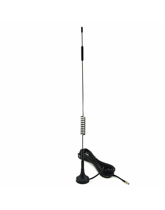 MAGNETINĖ ANTENA 8dBi TS9 3m