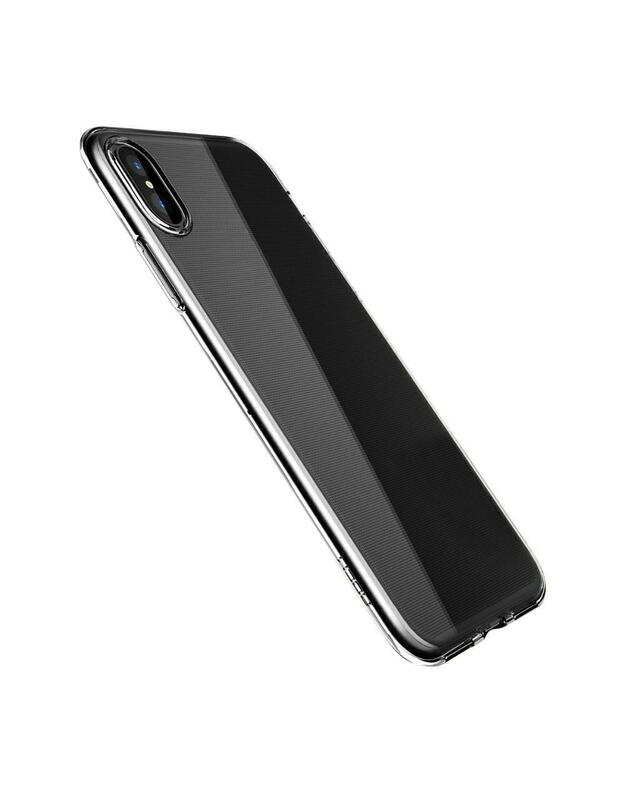 iPhone 7/8 plius  skaidri nugarėle