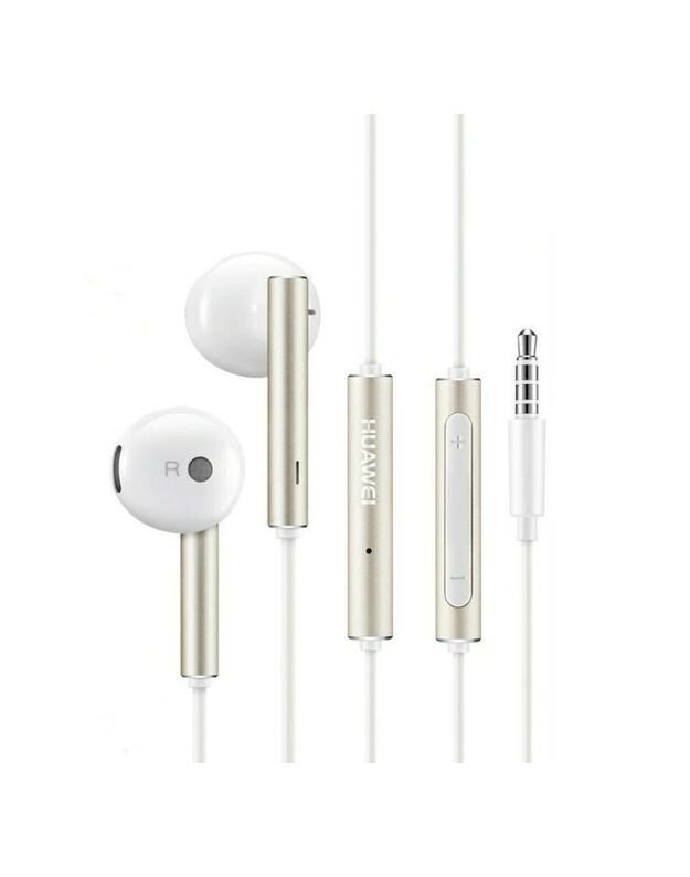 ORIG. HF STEREO HUAWEI AM116 METALO DĖŽUTĖ