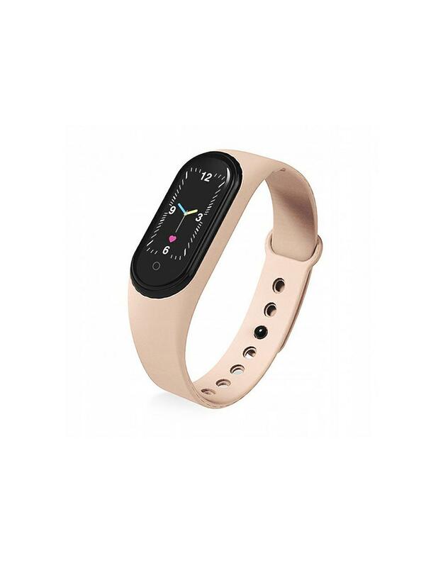 SMART BAND M5 rožinę