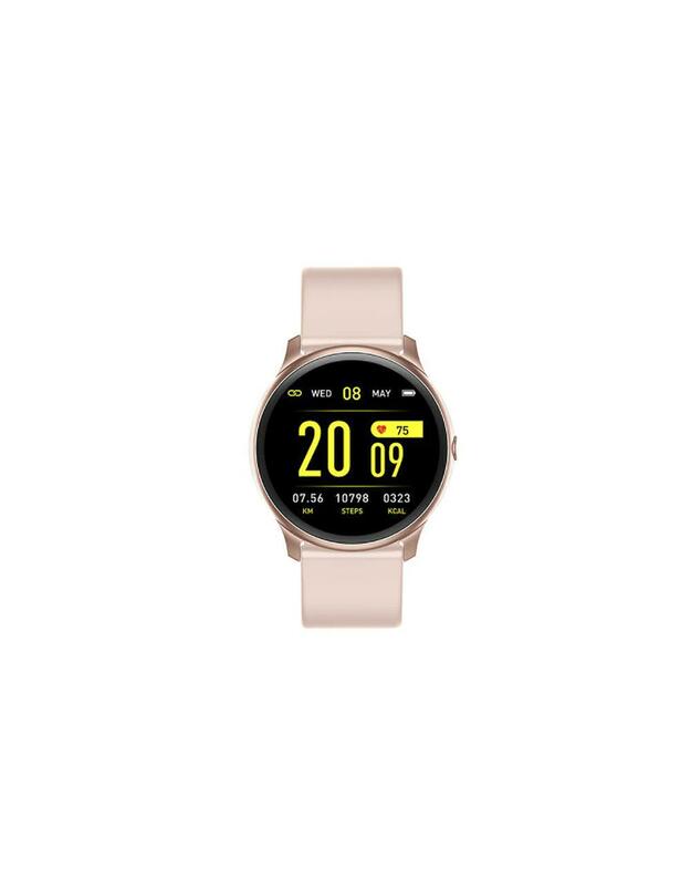 SMARTWATCH KW19 rožinė