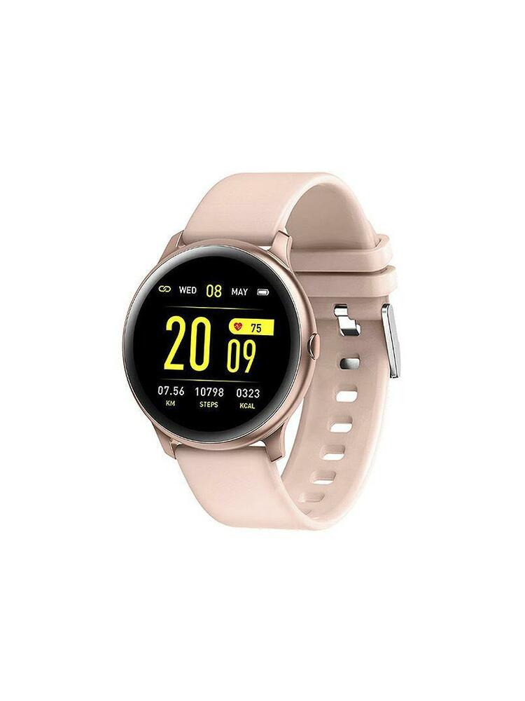 SMARTWATCH KW19 rožinė