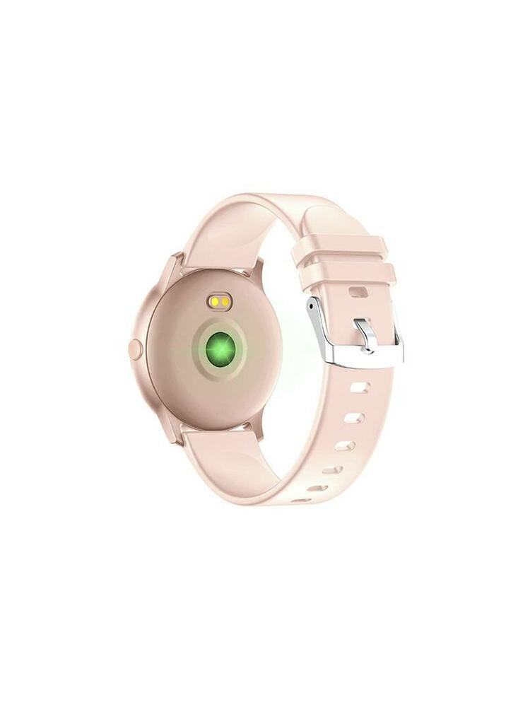 SMARTWATCH KW19 rožinė