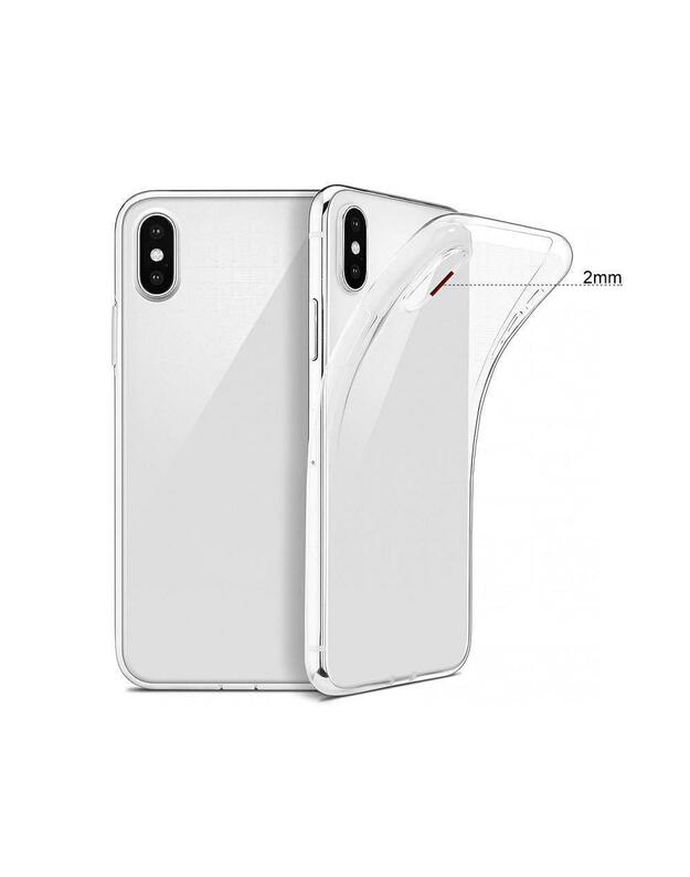 iPhone X/11 skaidri nugarėle