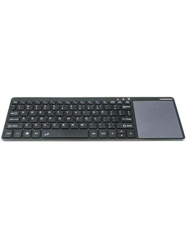 Modecom MC-TPK1“ belaidė klaviatūra juoda