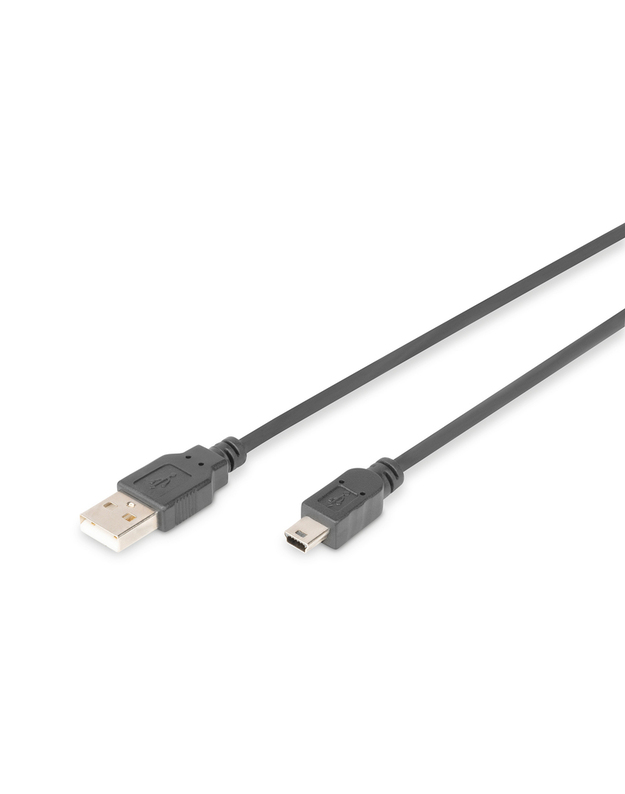 Digitus USB 2.0 to mini USB, 3m