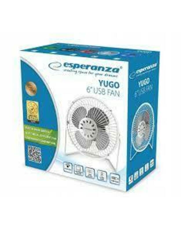 „Esperanza EA149W“ USB ventiliatorius