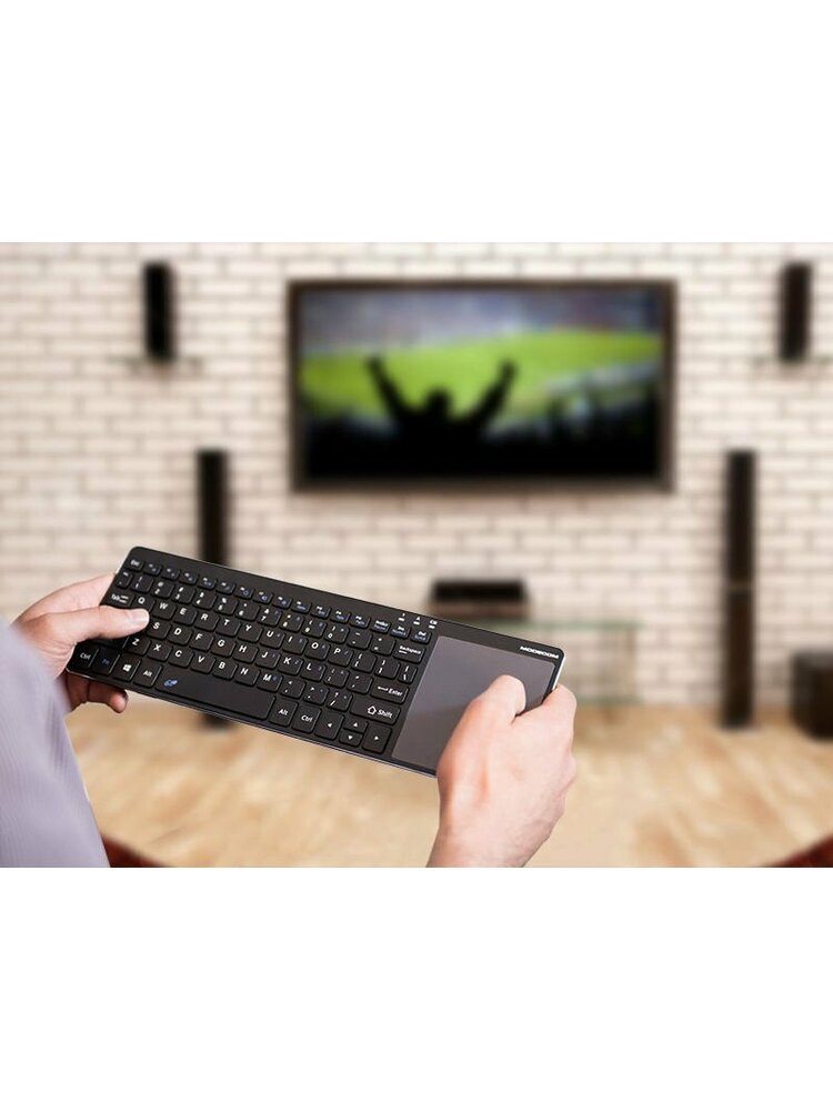 Modecom MC-TPK1“ belaidė klaviatūra juoda