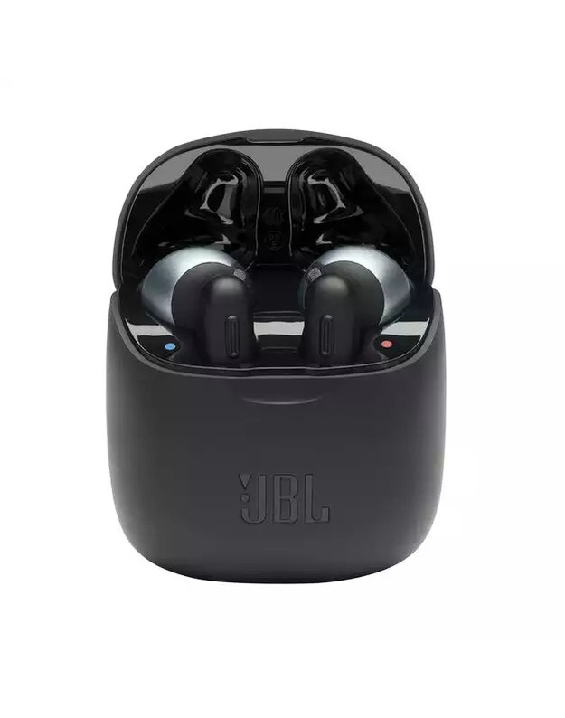 Ausinės JBL Tune 220 TWS į ausis, bevielės,  Juoda