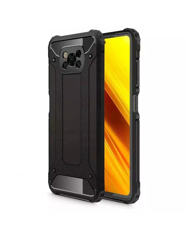 TECH-PROTECT Xarmor Xiaomi POCO X3/X3 Pro Black