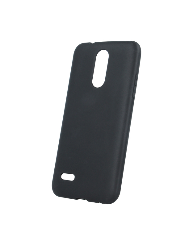 Matinis TPU dėklas, skirtas „Xiaomi Redmi 9A / 9AT / 9i black“