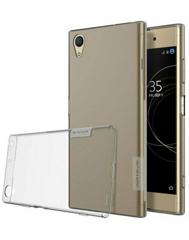 Nillkin Nature“ kietas dėklas „Sony Xperia XA1 Plus“ - pilkas