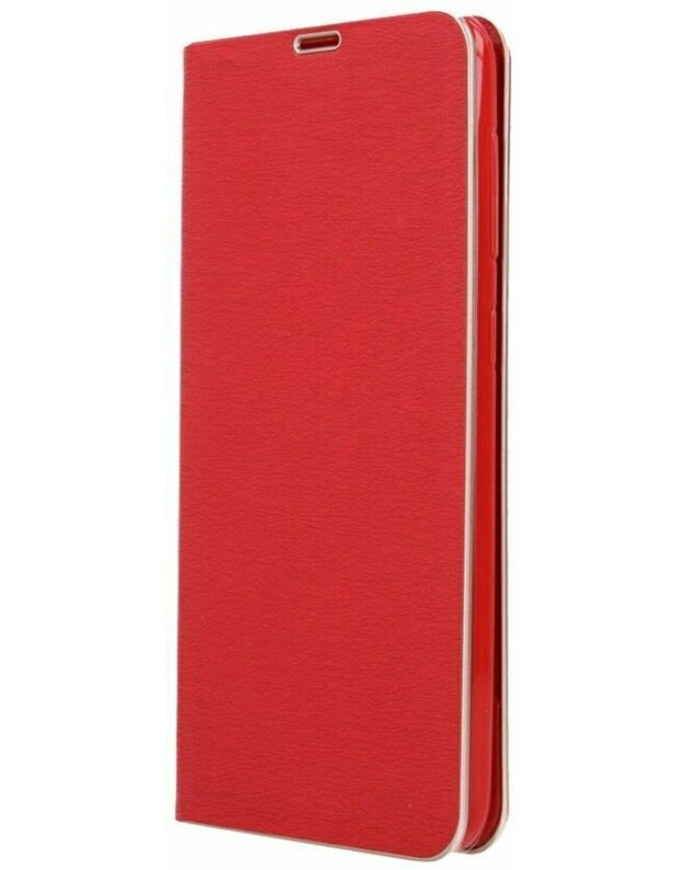 Dėklas telefonui Vennus book skirtas Iphone 12 pro raudona, 12 Pro