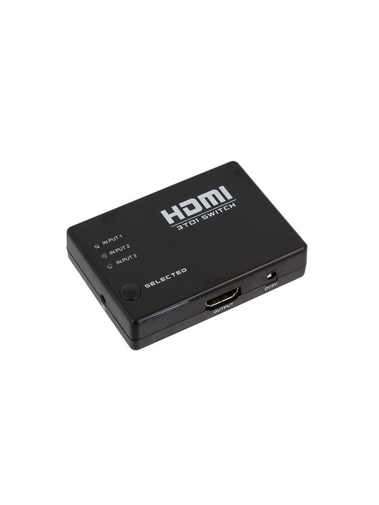 HDMI Skirstytuvas 3D 1080P 3x1