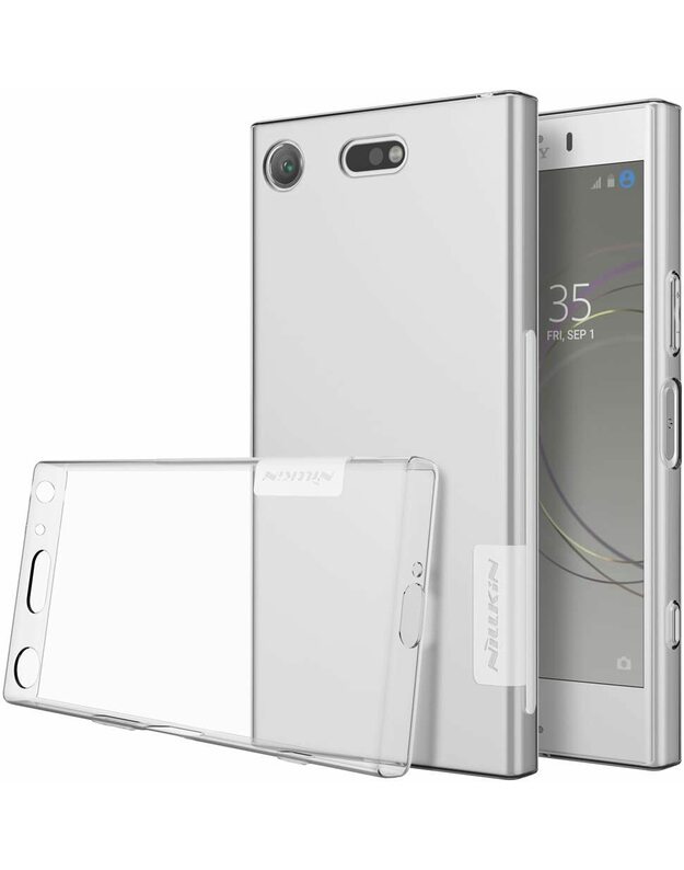 Dėklas „Xperia XZ1 Compact“ (4,6 colių), „NILLKIN Nature TPU