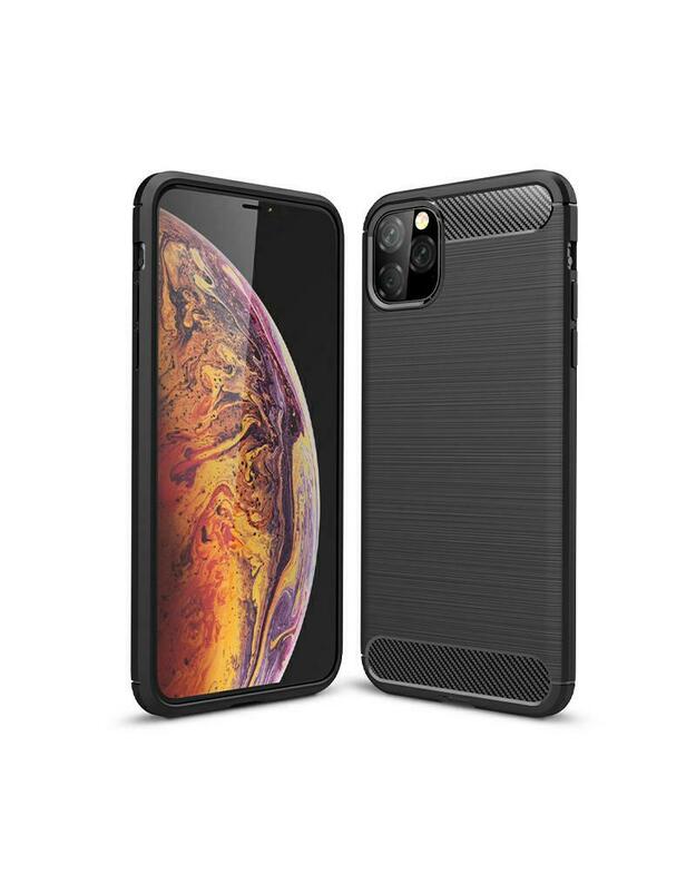 CARBON XIAOMI REDMI 9 juodas