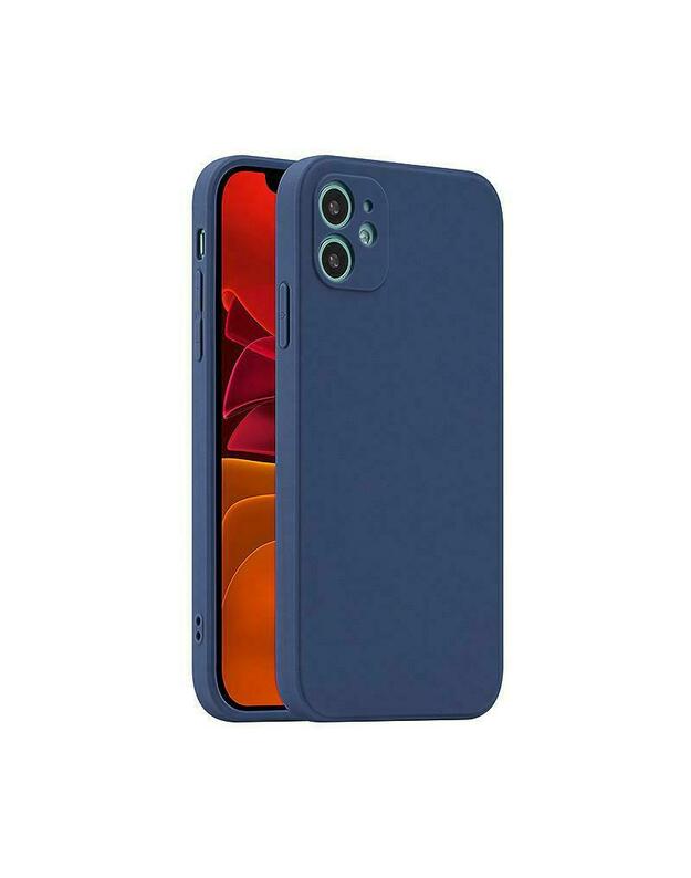 FOSCA CASE SAMSUNG A21S tamsiai mėlyna