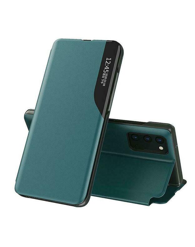 SMART FLIP COVER SAMSUNG  A52 žalias