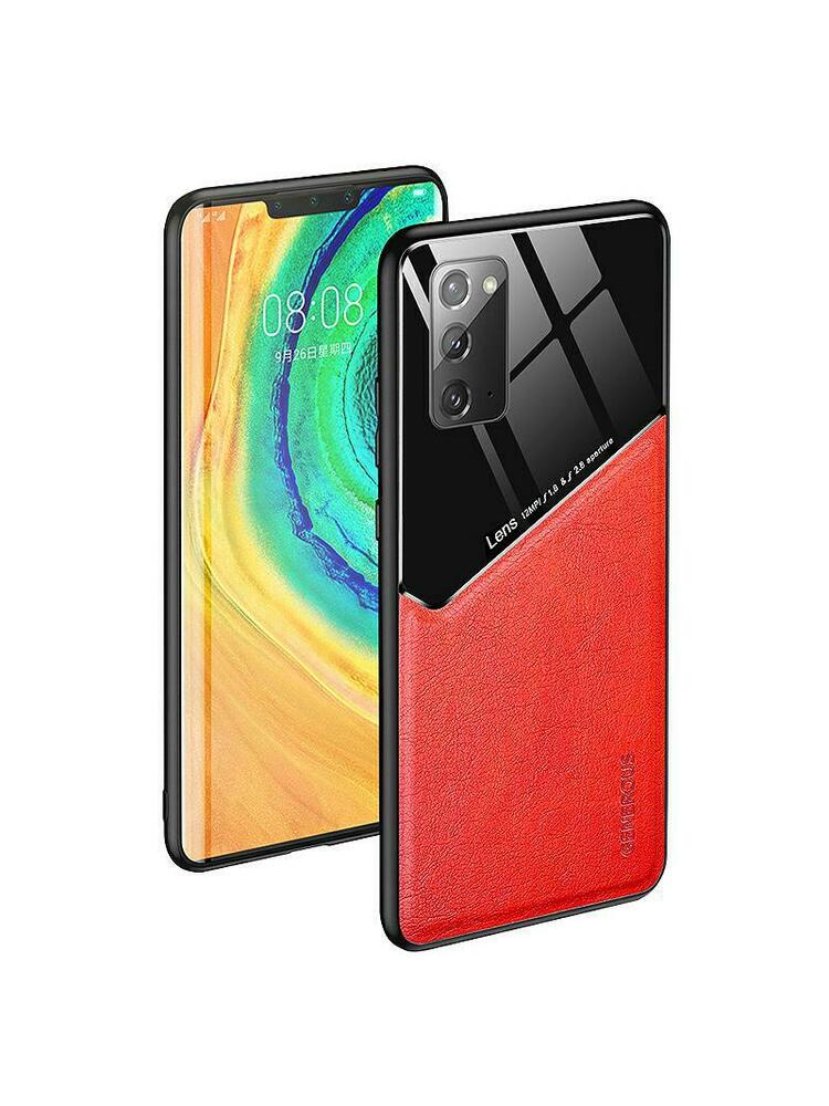 Dėklas XIAOMI REDMI NOTE 9T raudonas