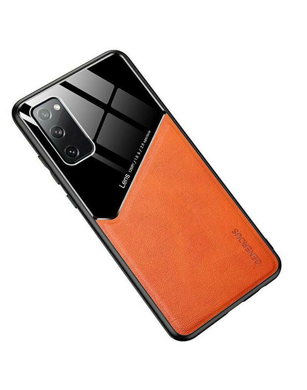  dėklas XIAOMI NOTE 9 PRO oranžinė