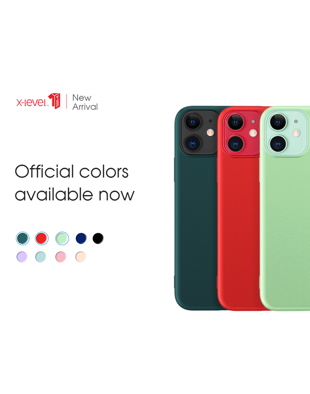 X-LEVEL/PIPILU, DINAMIC nugarelės Dinamic serijos Xiaomi Note 9, Redmi 10x, šviesiai žalias