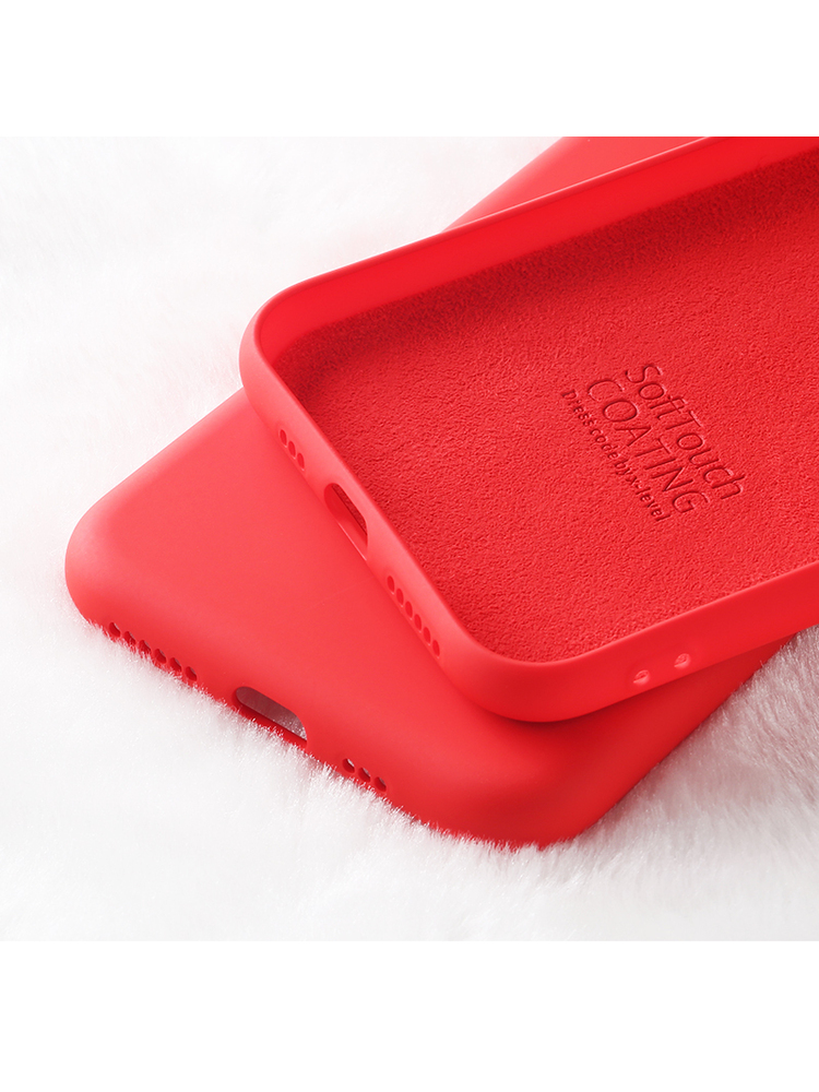 .X-LEVEL/PIPILU, DINAMIC nugarelės Dinamic serijos Xiaomi Note 9, Redmi 10x, raudonas