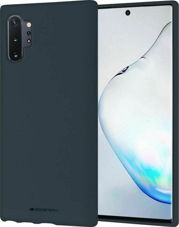 Samsung note 10 plus mėlyna nugarėle