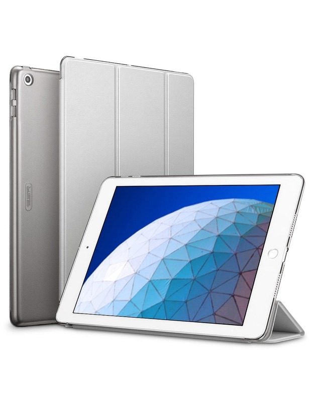 ESR Yippee dėklas iPad Air 3 (10,5 col.) 2019 sidabro spalvos