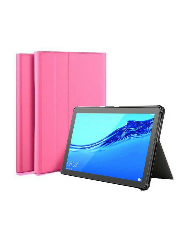 Dėklas Folio Cover Lenovo Tab M10 X505/X605 10.1 rožinis