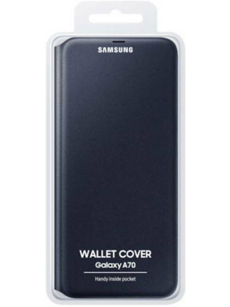 Samsung Piniginės dangtelis EF-WA705 Atverčiamas dangtelis Samsung juodas