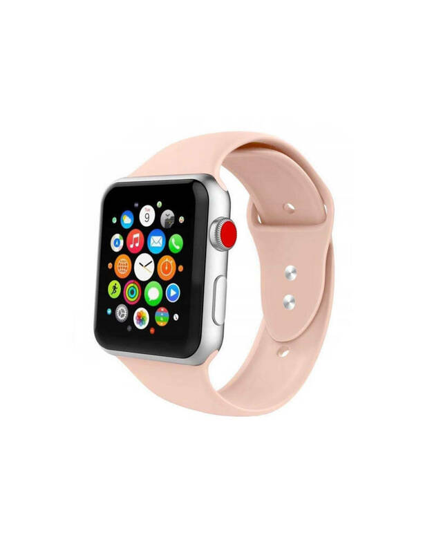 TECH-PROTECT apyrankė Apple Watch 42/44 mm  rožinė spalva