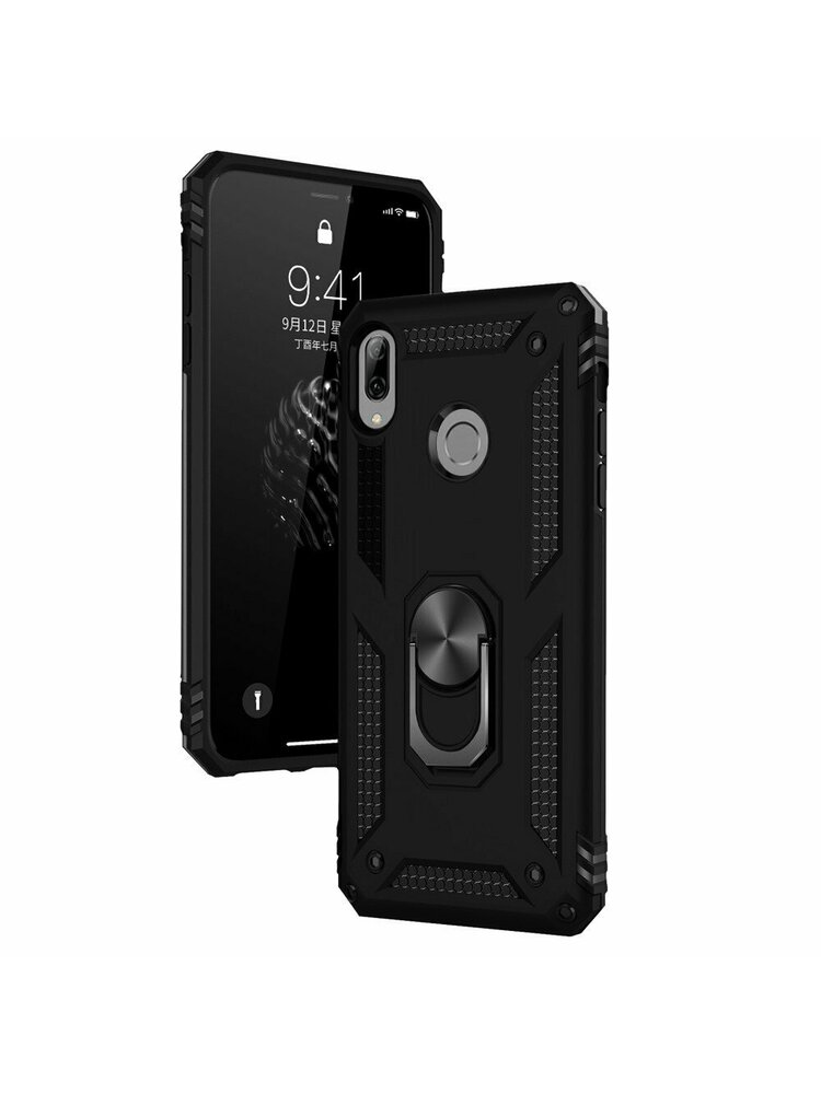 „ERBORD NOX“ dėklas, skirtas „Huawei P20 Lite“ - juodas