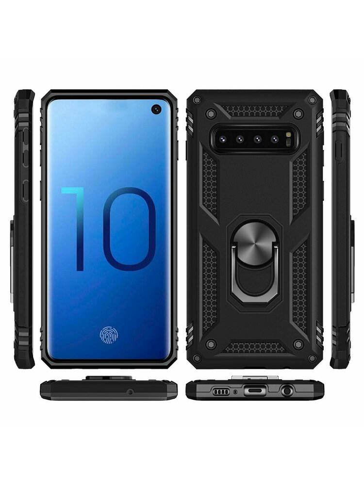 Etui ERBORD NOX do Samsung Galaxy S10+  Black