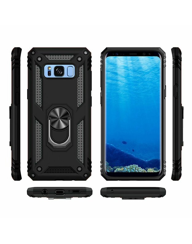 Etui ERBORD NOX do,Samsung Galaxy S8, Black