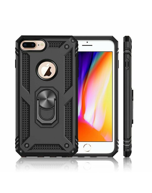 „Etui ERBORD NOX do iPhone 6+ / 6S + / 7+ / 8+ Plus“ - juoda