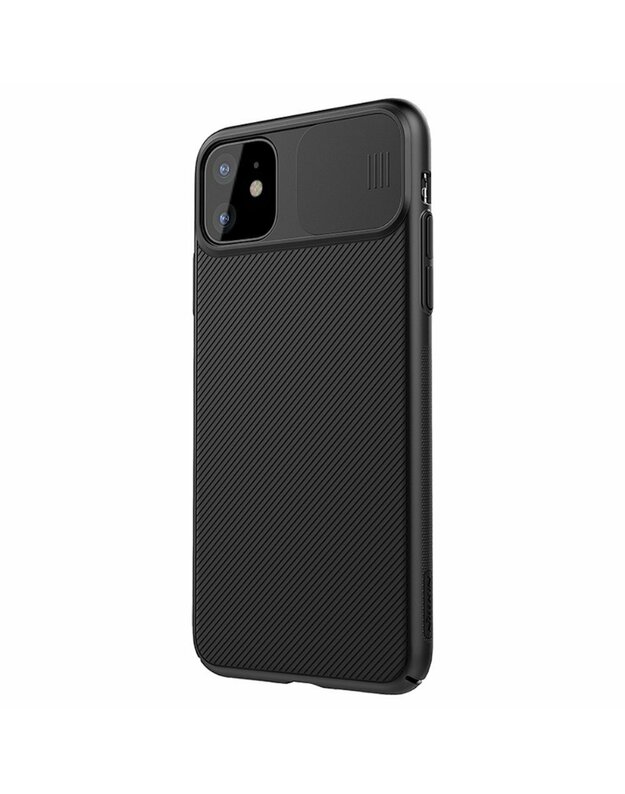 Etui NILLKIN do iPhone 11, „CamShield“ dėklas, juodas