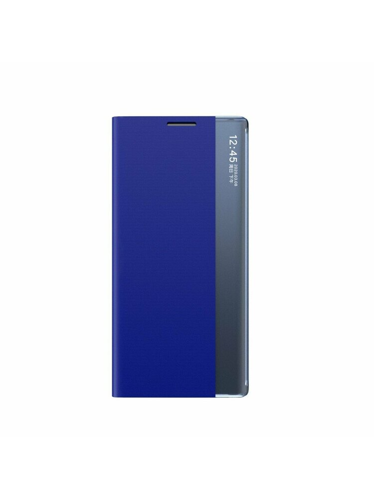 Etui šoninis vaizdas „Samsung Galaxy A52 5G“, mėlynas