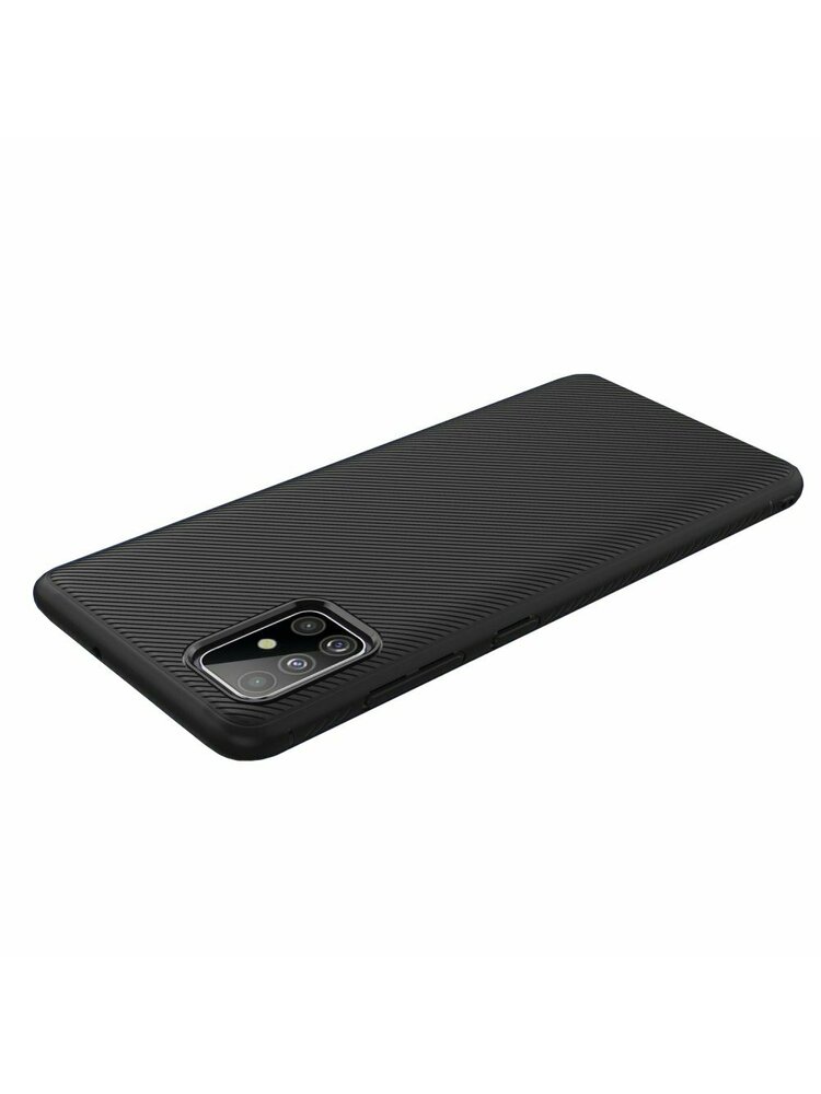 Etui Twill do Samsung Galaxy A51 - Black